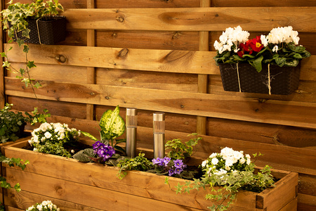 Lampa Ogrodowa LED Solarna Wbijana TUBA stal nierdzewna 6500K 33 cm