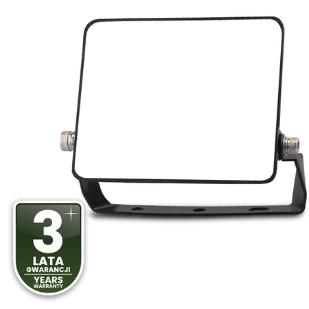 Naświetlacz LED AZZLER 50W 6000lm 4000K IP65 Halogen Zewnętrzny Lampa Czarny LUMILED