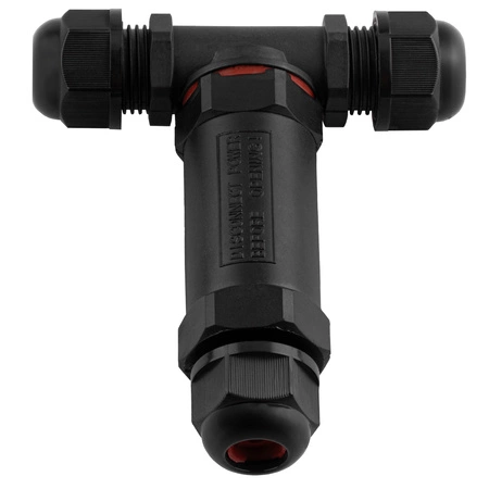 Złączka Hermetyczna Szybkozłączka typ WAGO TRÓJNIK 3x1,5-2,5mm