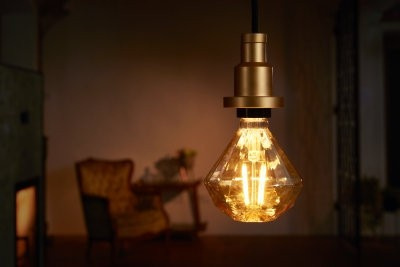 Żarówka LED Dekoracyjna E27 4W = 40W 470lm 2400K Ciepła 300° Vintage 1906 Osram