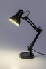 Lampa Stołowa Biurkowa Nocna E27 Czarny Klasyczny Samson 4212 Rabalux