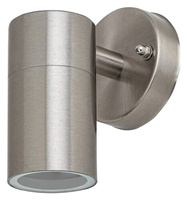 Lampa Ogrodowa LED Kinkiet Elewacyjny ZAGREB GU10 IP44 Dół Tuba Chrom RABALUX