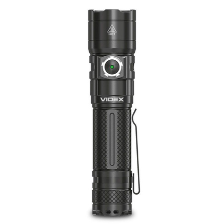 Latarka Ręczna Akumulatorowa LED 20W 4000lm 6 Trybów Pracy USB-C Wodoszczelna IP68 Videx