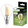 Żarówka LED E14 Kulka P45 2W = 25W 249lm 4000K Neutralna 360° FILAMENT LUMILED