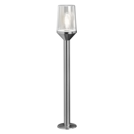 Lampa Ogrodowa Zewnętrzna Stojąca Słupek E27 80cm IP44 Srebrny Endura Ledvance