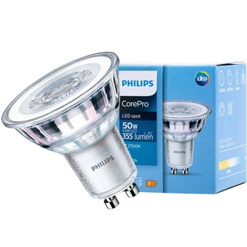 Żarówka LED GU10 4,6W = 50W 355m 2700K Ciepła 36° PHILIPS