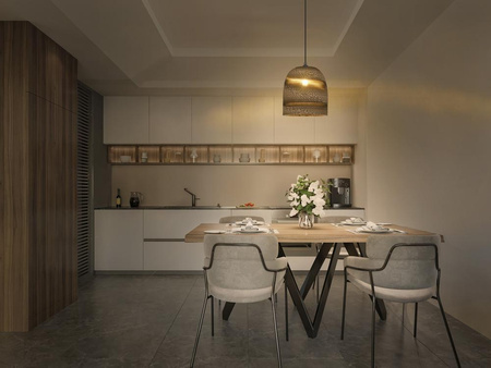 Lampa Sufitowa Wisząca Dekoracyjna E27 Zwis Brązowy Karton Decor Ledvance