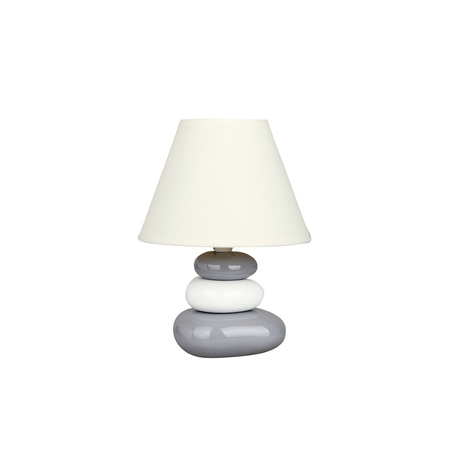 Lampa Stołowa Biurkowa Nocna E14 Biały Klasyczny Salem 4948 Rabalux
