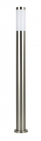 Lampa Ogrodowa Zewnętrzna Stojąca SŁUPEK Inox ST 022-1100 E27 110cm Su-Ma
