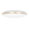 Plafon LED Lampa Sufitowa Natynkowa 30W 1800lm CCT 35cm SIENA GOLD Milagro + pilot