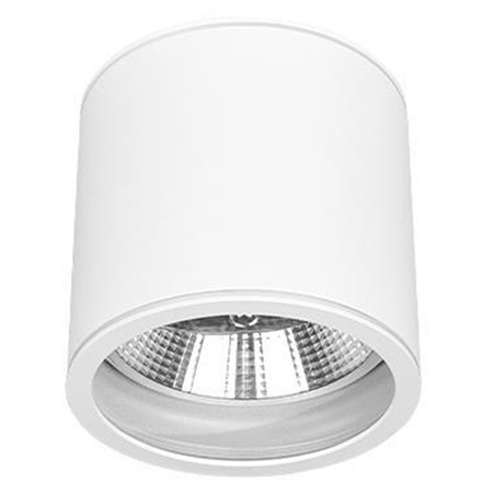 Oprawa Natynkowa Halogenowa Tuba Reflektor Spot GU10 Okrągła Biała Masterled