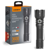 Latarka Taktyczna LED Przenośna 20W 3600lm 5000K Szperacz 8 Trybów Pracy  VLF-A376 Videx