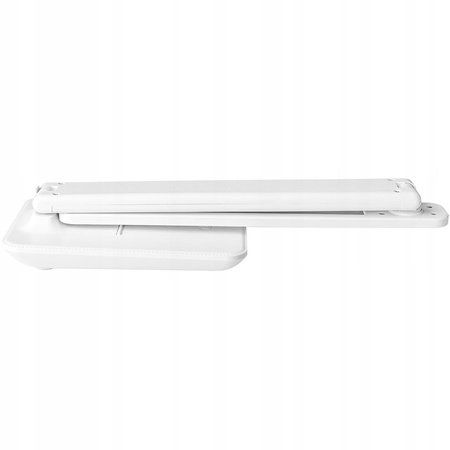 Lampka Biurkowa Stołowa Regulowana LED 5W 400lm 3000-4000-6500K CCT Akumulatorowa Szkolna Nocna Ściemnialna Włącznik On/Off Biała Kivo Masterled