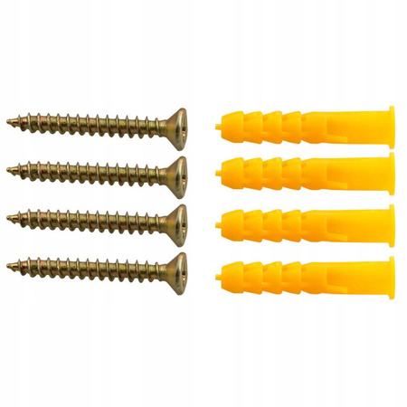 Uchwyt Ścienny na Rower Wieszak Hak Mocny ISO TRADE