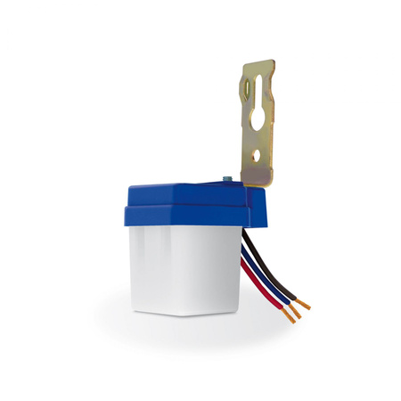 Czujnik Zmierzchu Światła Fotometryczny Zewnętrzny 6A Biały IP44 VL-SN01 Videx