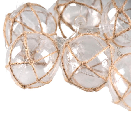 Girlanda Ogrodowa LED Bateryjna 2,1m na baterie 2xAA AHNE GOLDLUX (Polux)