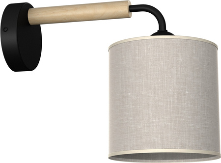 Lampa Ścienna Kinkiet ATLANTA 1xE27 Milagro