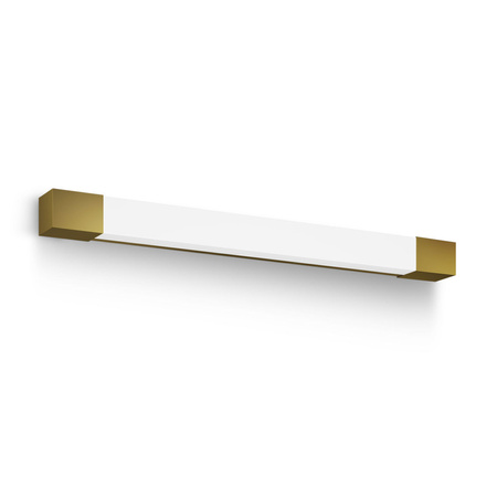 Lampa nad Lustro LED 10W 1500lm 2700K 62cm IP44 Miedziany Rover Philips