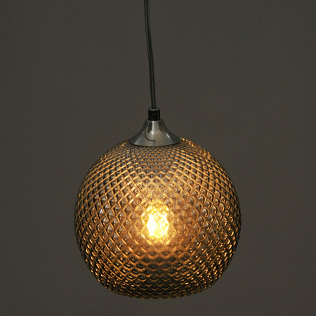 Lampa wisząca sufitowa EMPIRA 1x E27 GOLDLUX (Polux)