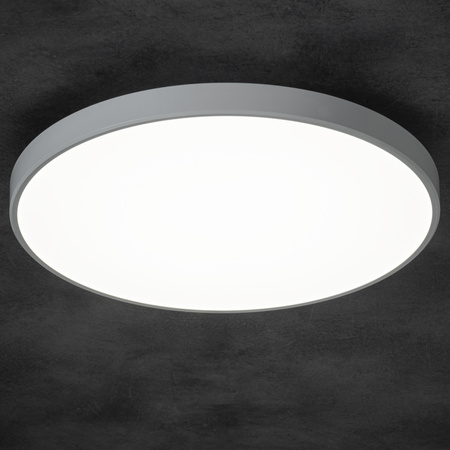 Plafon LED Lampa Sufitowa Panel Natynkowy Oprawa 20W 2060lm CCT RGB Okrągła Biała Ściemnialna S Kanlux