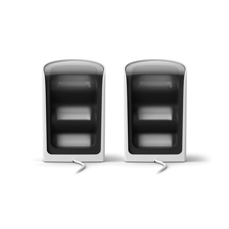 2x Lampka Biurkowa LED do Podświetlania Ścian 2070lm IP20 White and Color Ambiance RGB + TW Biała Inteligentna SMART Zigbee Bluetooth Indoor Table Lamp Play Wall Washer Philips HUE