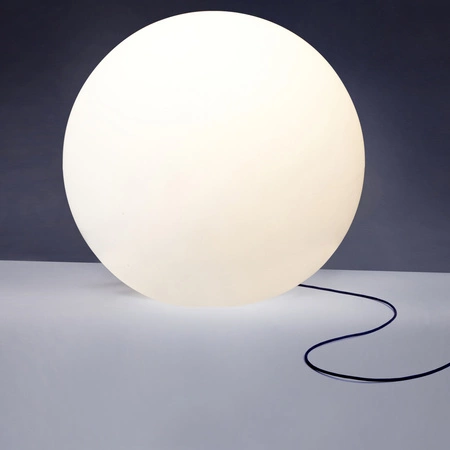 Lampa Ogrodowa Oprawa Zewnętrzna Stojąca Słupek E27 Biała Wodoodporna IP44 CUMULUS L 6978 Nowodvorski