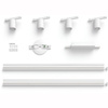 Zestaw Szyna Oświetleniowa Perifo Szynoprzewód 2m + 4x Reflektor LED 20,8W CCT RGB Philips HUE Bluetooth Biały