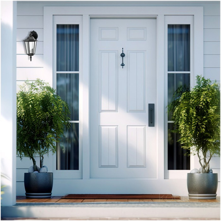 Lampa Elewacyjna LED Kinkiet Ogrodowy Zewnętrzny E27 IP54 Czarny KOBI