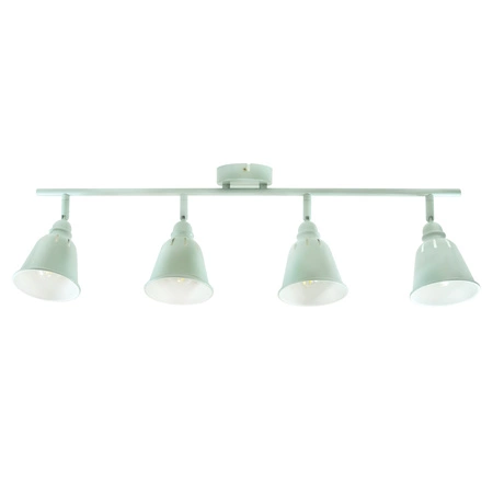 KINKIET FIONA oprawa ścienna 4xE14 do sufitu MIĘTA GOLDLUX (Polux)