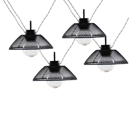 Girlanda Ogrodowa LED Bateryjna 2,1m na baterie 2xAA ASTRA GOLDLUX (Polux)