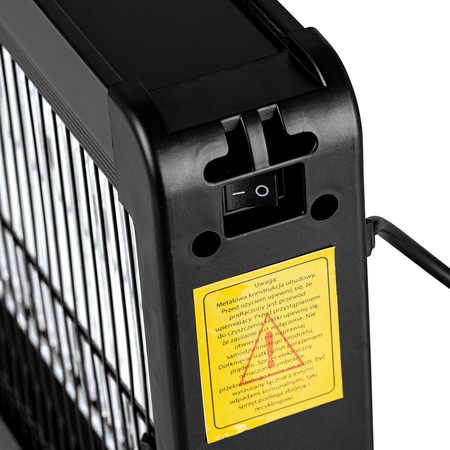 Lampa Owadobójcza Pułapka Elektryczna UV Lampion 60W na Muchy Komary Owady VAYOX