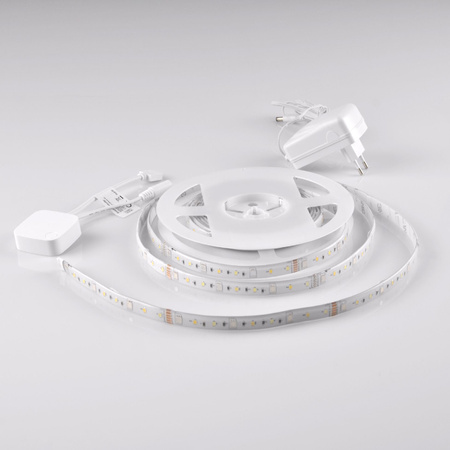 Taśma LED Pasek 230V 20W RGB + CCT IP65 TUYA WIFI Smart 5m