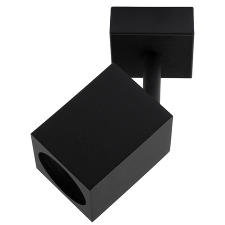 Kinkiet Sufitowy Lampa Ścienna Reflektor GU10 QUANTUS Czarna