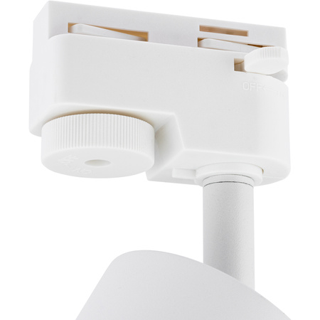 Zestaw Szyna Oświetleniowa Szynoprzewód 2m + 6x Reflektor Szynowy RITI GU10 Biały LUMILED