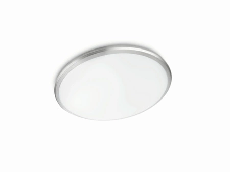 Lampa Sufitowa Plafon LED 17W 1700lm 2700K Szara Twirly Philips