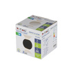 Kinkiet ścienny LED 6W 4000K IP65 Góra/Dół Okrągły Czarny VT-836 V-TAC
