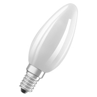 Żarówka LED B35 E14 4.8W = 40W 470lm 2700K Ciepła Biała FILAMENT ŚCIEMNIALNA LEDVANCE