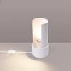 Lampa Biurkowa Stojąca Stołowa Nocna 1x E27 Biała Flash Blue Sapphire SL.1675 Sollux