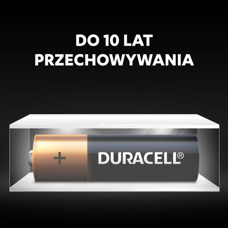 Baterie Alkaliczne Duracell Basic AA LR6 Blister 10szt