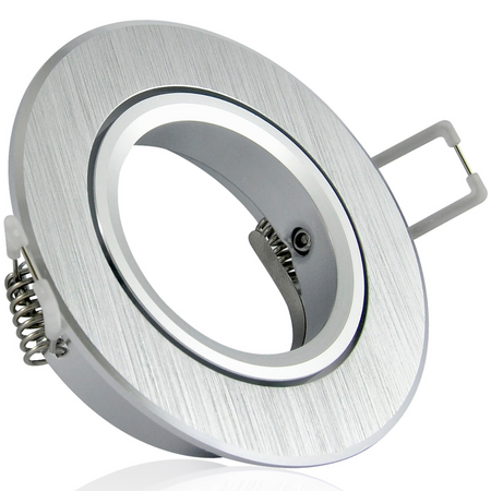 Oprawa sufitowa RUCHOMA EAST OPAL GOLDLUX (Polux) ALU SREBRNY