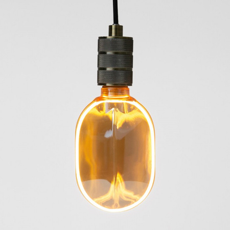 Żarówka LED O100 E27 4W 200lm 1800K Ciepła FILAMENT Dekoracyjna ZERO Ecolight