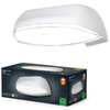 Kinkiet Ogrodowy Lampa Elewacyjna Zewnętrzna LED 12W 530lm 3000K Ciepła Biały IP54 Endura Osram