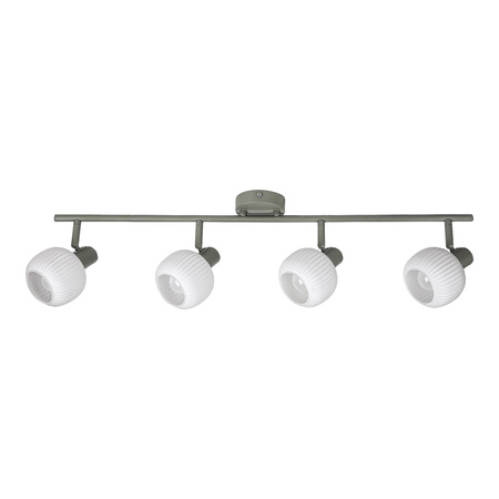 Lampa Sufitowa Punktowa Reflektor Spot 4x E14 Zielony Skandynawski Soraya 3969 Rabalux