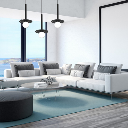 Lampa Wisząca Sufitowa FUTURA 3xG9 Milagro