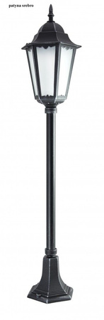 Lampa Ogrodowa Zewnętrzna Stojąca SŁUPEK Retro Classic II K 5002/2 H E27 115cm Su-Ma