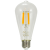 Żarówka LED E27 ST64 7,5W = 75W 1055lm 3000K Ciepła 360° Filament GOLDLUX (Polux)