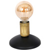 Lampa stołowa w stylu industrialnym czarna MiLAGRO DYLAN 1x E27
