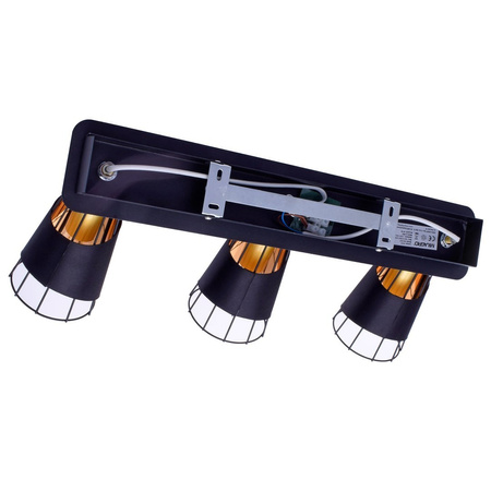 Lampa Sufitowa RICK 3xE14 Milagro