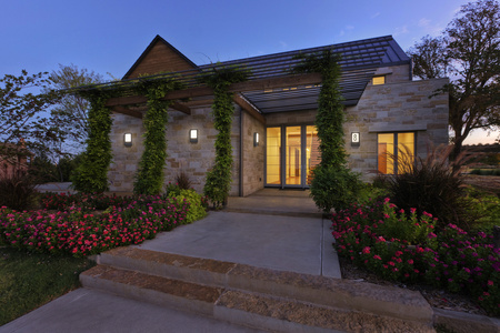 Kinkiet Ogrodowy Lampa Elewacyjna Zewnętrzna LED 12.5W 900lm 3000K Ciepła Szary IP44 Endura Osram