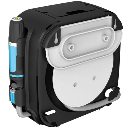 Zwijacz na Wąż Ogrodowy z Wężem 3/8" 10m Końcówki + Zraszacz Zestaw ERGO XS CELLFAST